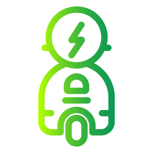 전기 모터 Generic gradient outline icon