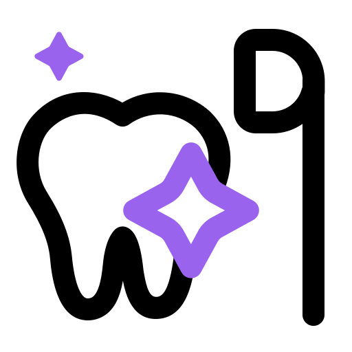 デンタルフロス Generic color outline icon