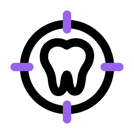 orientation Generic color outline Icône