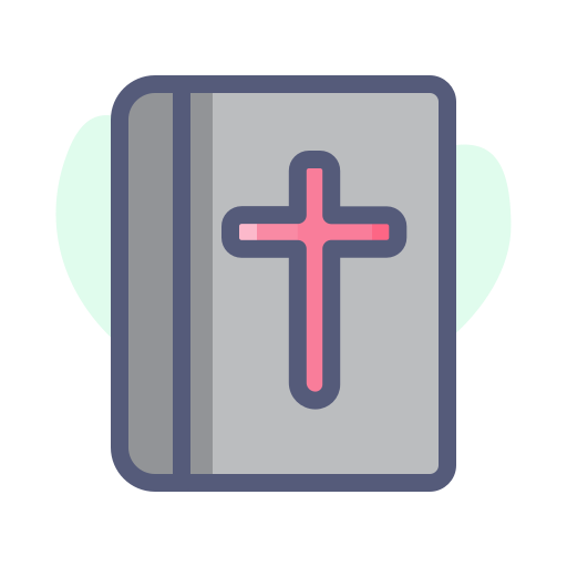 bible Generic color lineal-color Icône