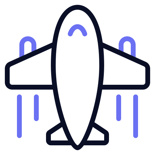 flugzeug Generic color outline icon