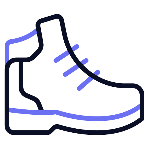 Hiking boot Generic color outline icon