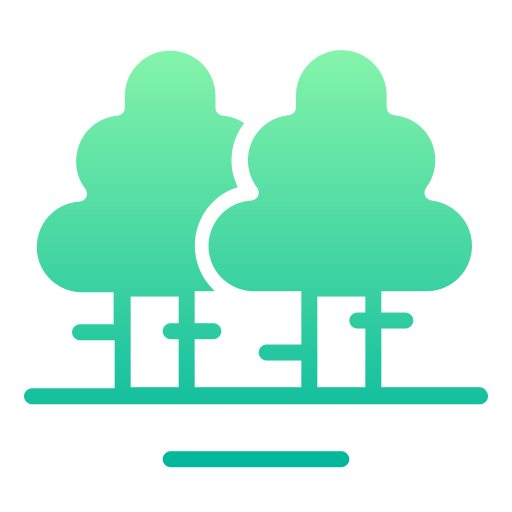 bäume Generic gradient fill icon