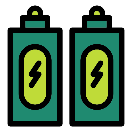 bateria cargada Generic color lineal-color icono