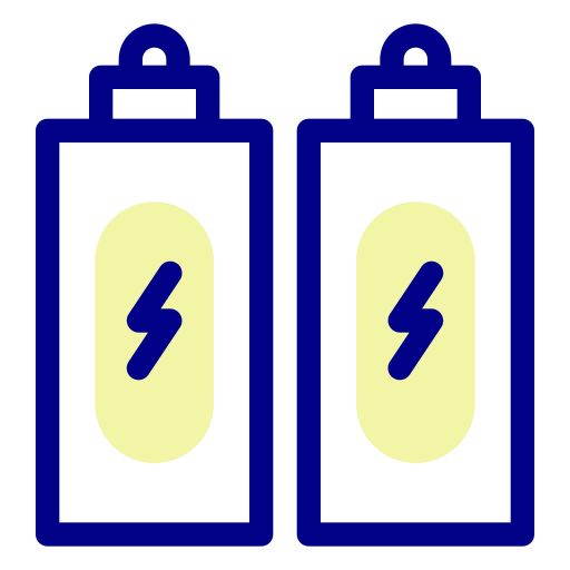 Заряд батареи Generic color lineal-color иконка