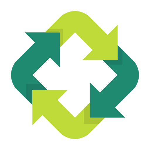 リサイクル Generic color fill icon