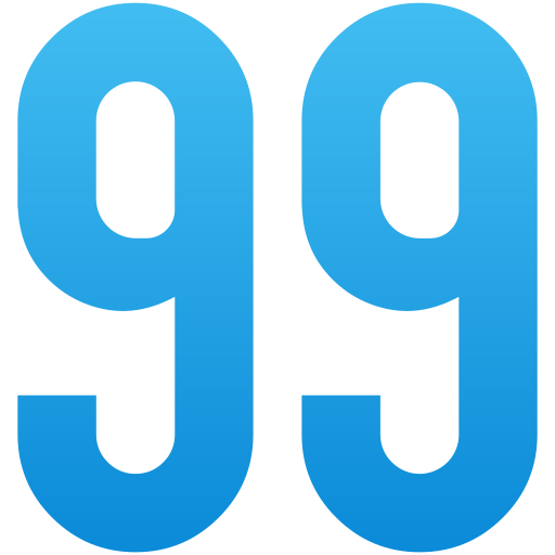 99 Generic gradient fill ikona