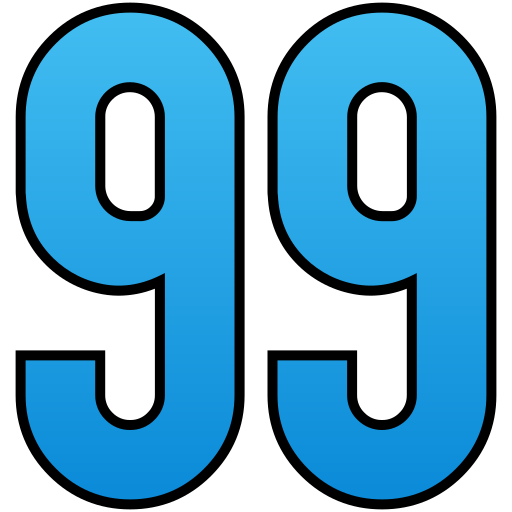 99 Generic gradient lineal-color ikona