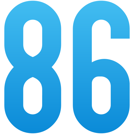 86 Generic gradient fill icon