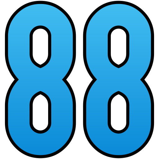 88 Generic gradient lineal-color icon
