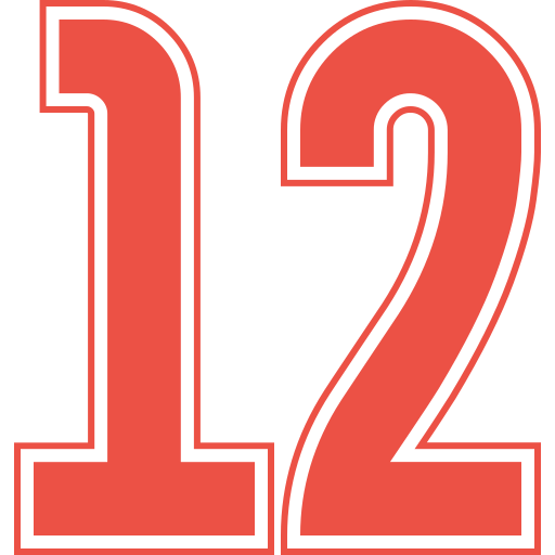 zwölf Generic color fill icon