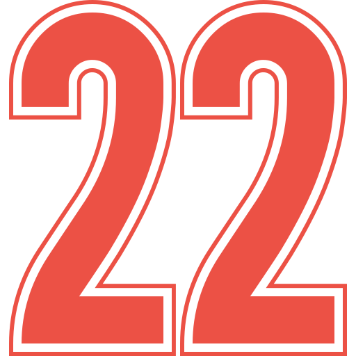 22 Generic color fill icon