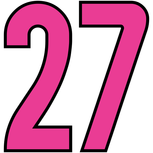 Twenty seven Generic color lineal-color icon