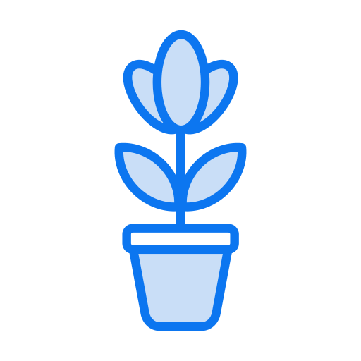 Растение Generic color lineal-color иконка