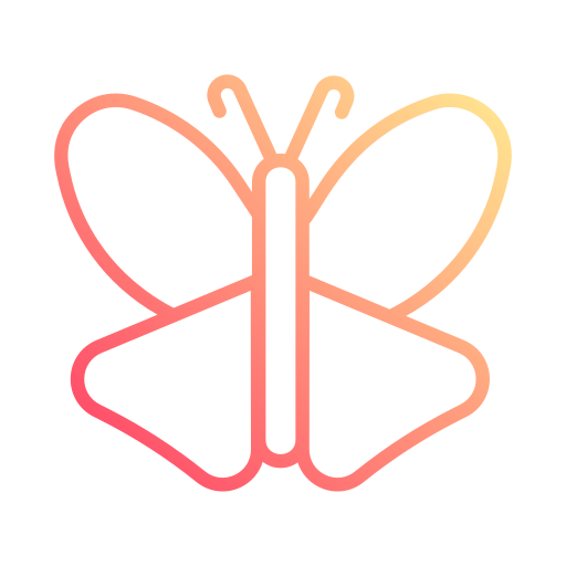 schmetterling Generic gradient outline icon