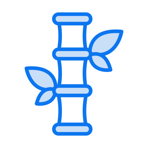 Bamboo Generic color lineal-color icon