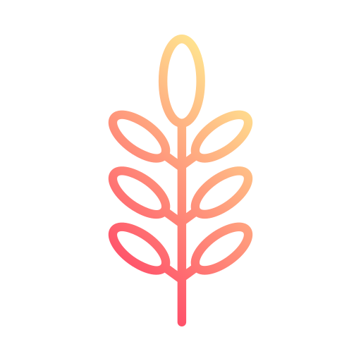 Acacia Generic gradient outline icon