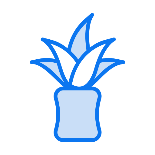 Aloe Generic color lineal-color icon