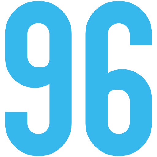 96 Generic color fill icon