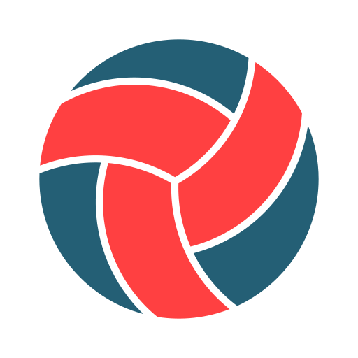 バレーボール Generic color fill icon