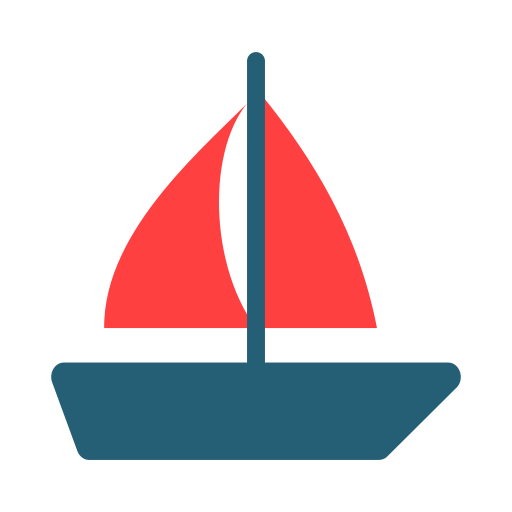 segelboot Generic color fill icon
