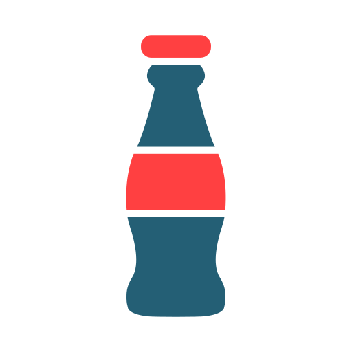 Cola Generic color fill icon