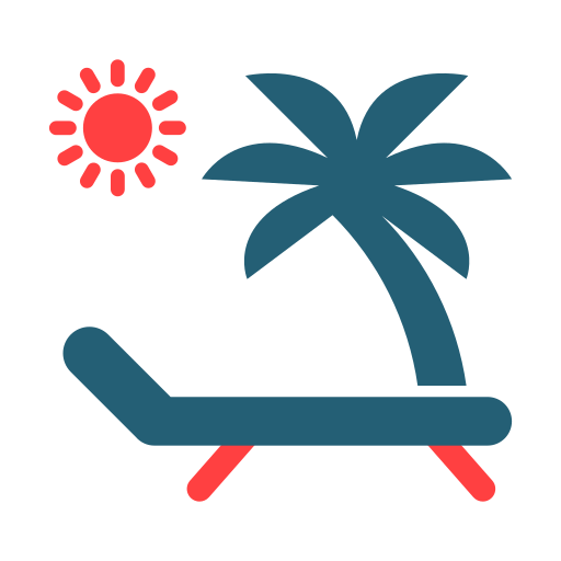 Summer Generic color fill icon