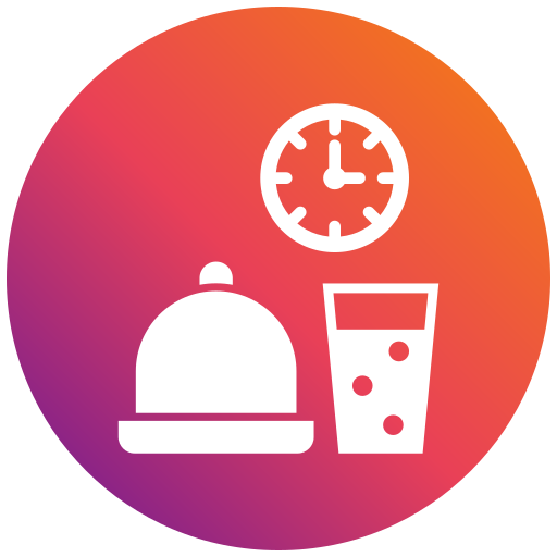 Iftar Generic gradient fill icon
