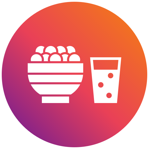 Food Generic gradient fill icon