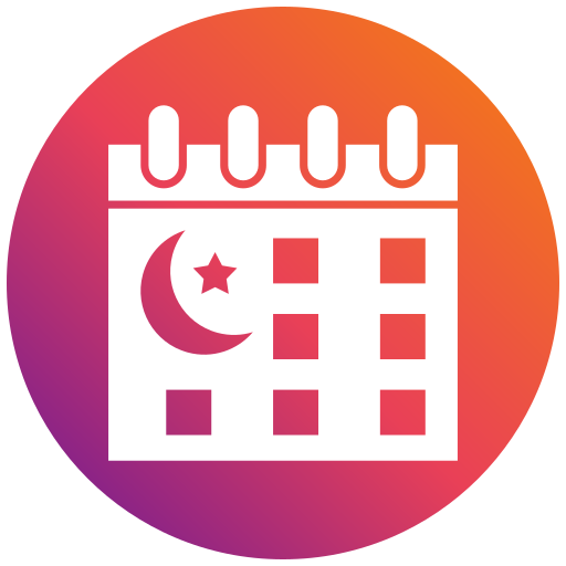 Calendar Generic gradient fill icon