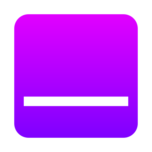 spód Generic gradient fill ikona
