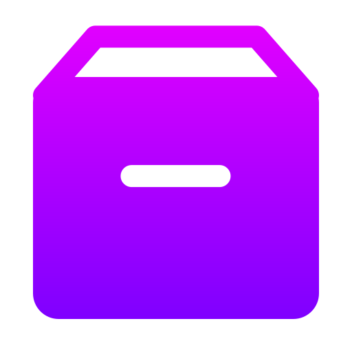 Коробка Generic gradient fill иконка