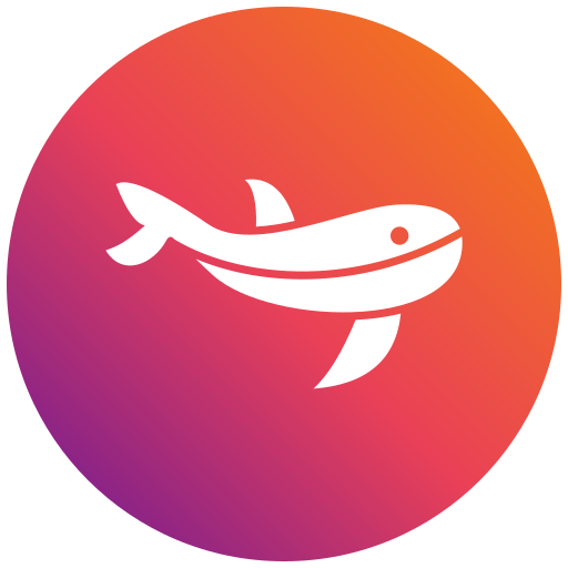 Whale Generic gradient fill icon