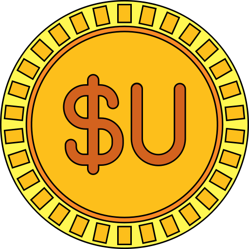 dolar Generic color lineal-color ikona