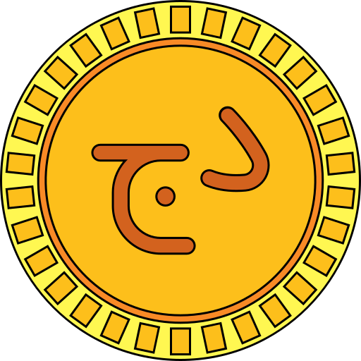dinaro Generic color lineal-color icona