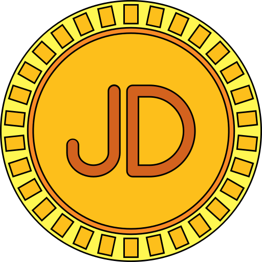 dinar Generic color lineal-color icon