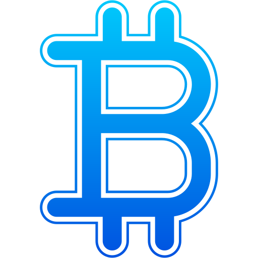 Bitcoin Generic gradient fill icon