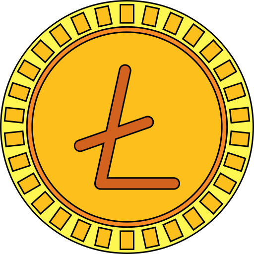 litecoin Generic color lineal-color icoon