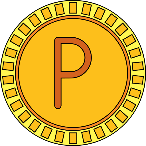 Penny Generic color lineal-color icon
