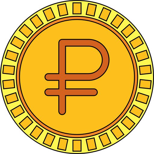 Peso Generic color lineal-color icon