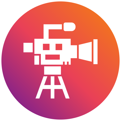 Video camera Generic gradient fill icon