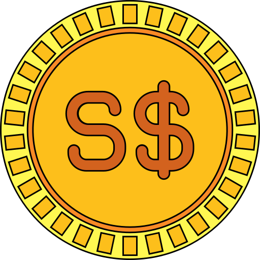 singapur Generic color lineal-color ikona