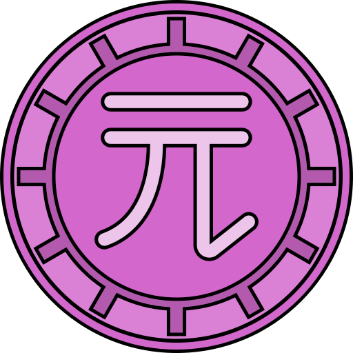 neuer taiwan-dollar Generic color lineal-color icon