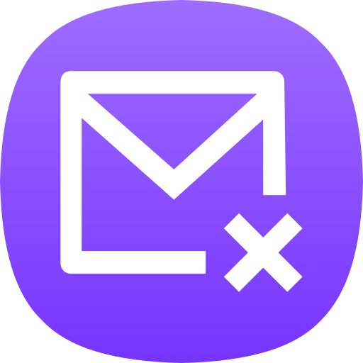 Mail Generic gradient fill icon