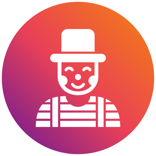 Mime Generic gradient fill icon