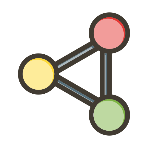 deel Generic color lineal-color icoon