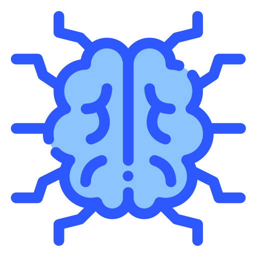 neurales netzwerk Generic color lineal-color icon