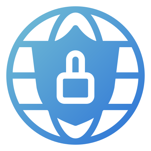 Vpn Generic gradient fill icon