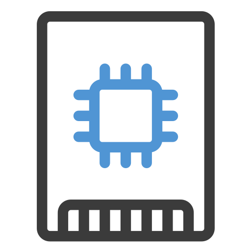 Ssd Generic color outline icon