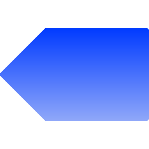 왼쪽 Generic gradient fill icon